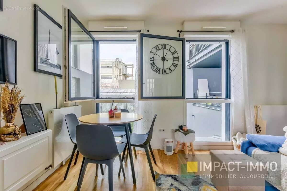 Appartement à LEVALLOIS-PERRET