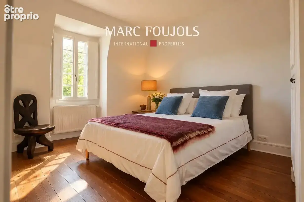 Élégante propriété familiale avec dépendances au cœur d'un parc arboré - photo 17