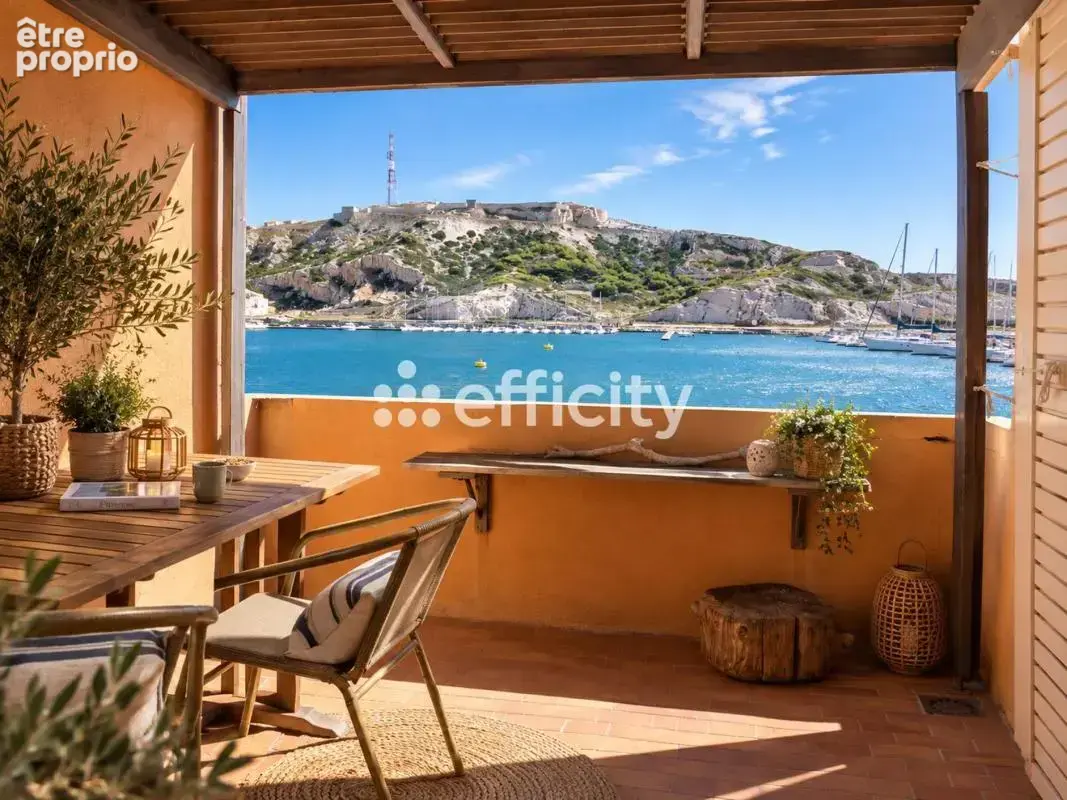 Appartement à MARSEILLE-7E