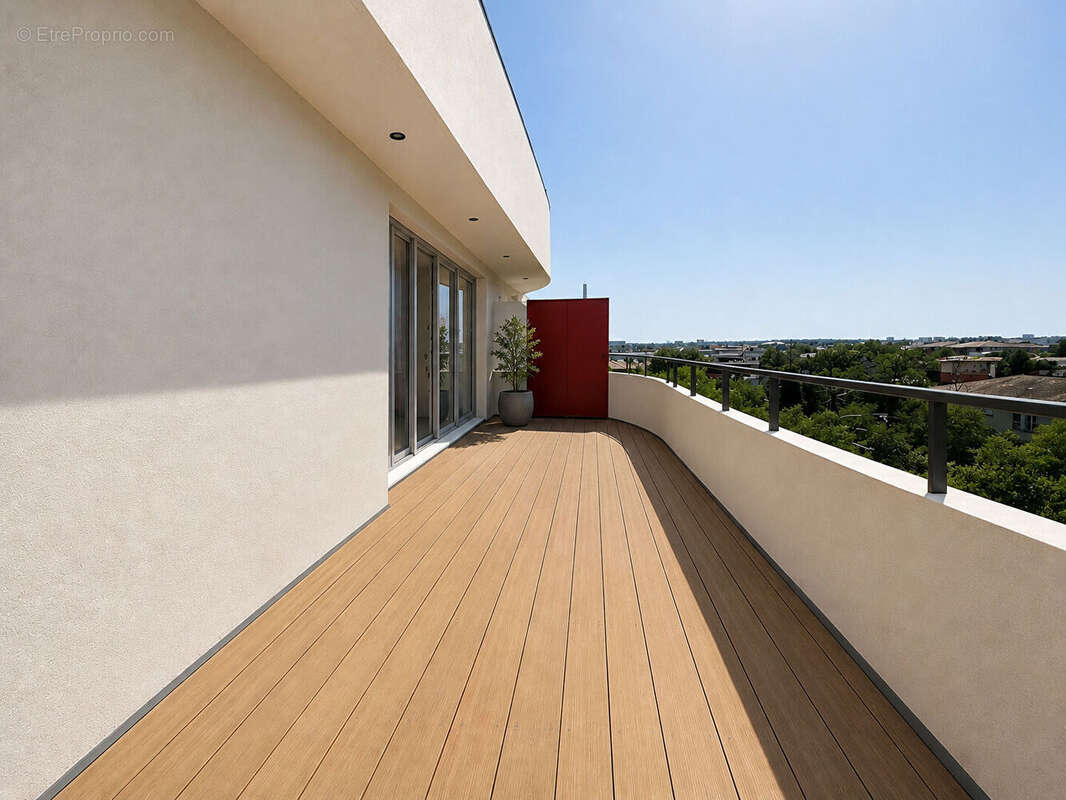 Appartement 4 pièces 87m² + Terrasse de 40m² + Parking sous-sol  ! BARRIERE DE PARIS - photo 3