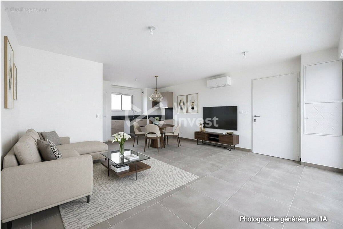 Appartement à VIC-LA-GARDIOLE
