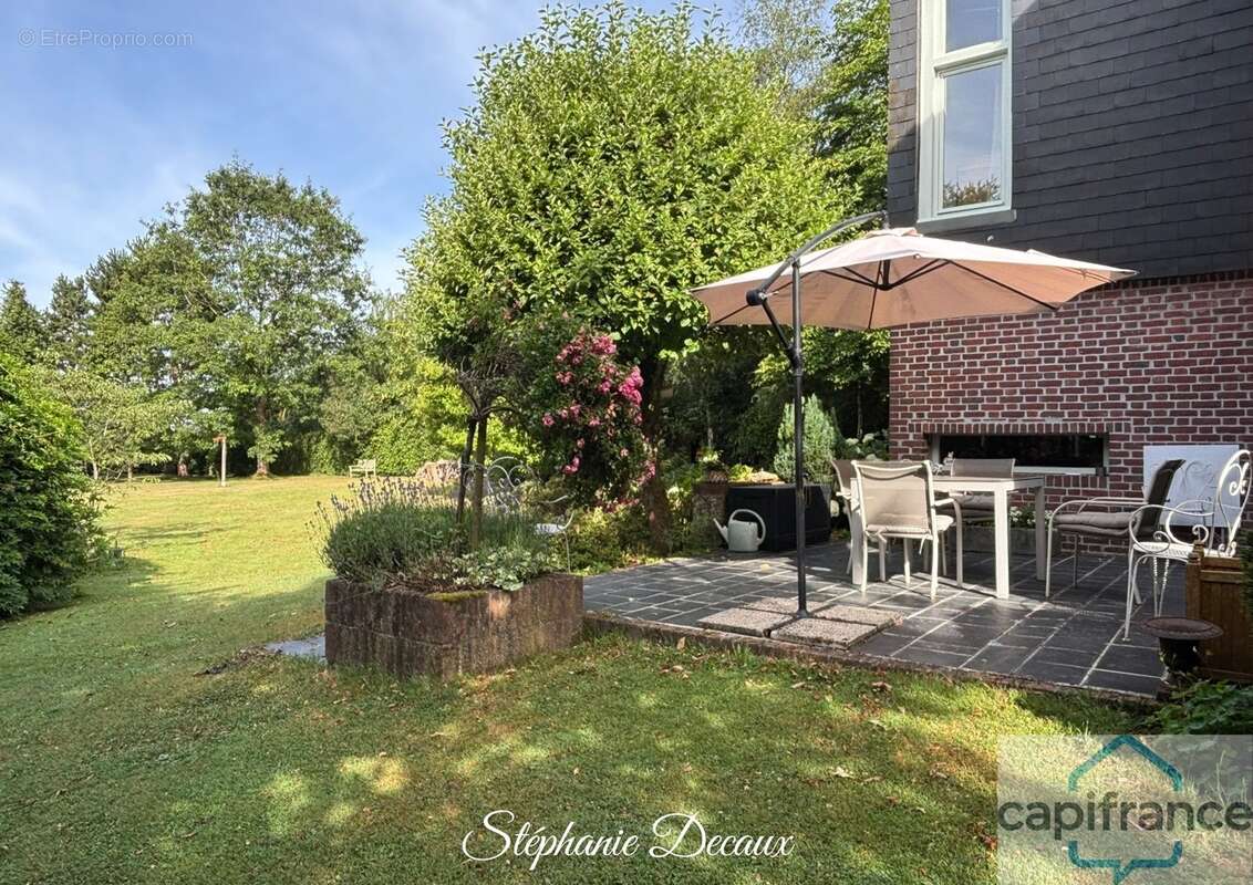 A VENDRE EN EXCLUSIVITÉ – Domaine d’exception en lisière de forêt à Ohain (59)  - photo 5