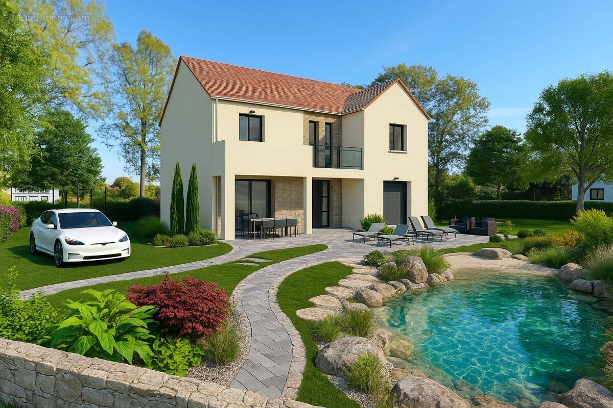 Terrain à MEZY-SUR-SEINE