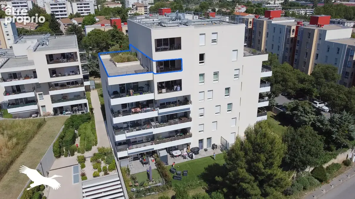 A VENDRE - Limitrophe au 12e - Secteur Les Caillols / La Pomme, Appartement 3 pièces de 70m² avec 75m² de terrasse - photo 12