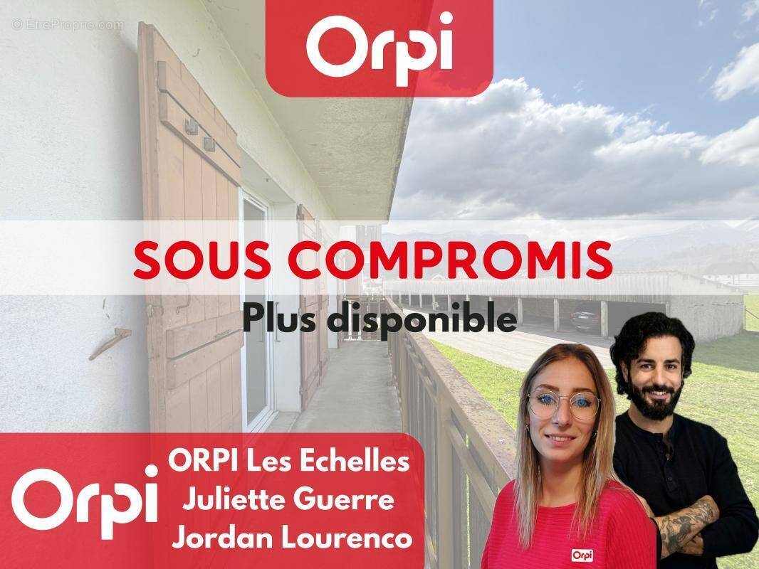 Appartement à LES ECHELLES