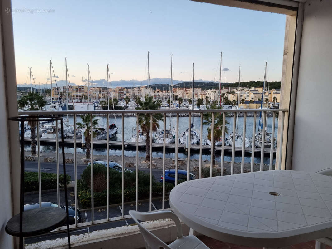 Appartement à GRUISSAN