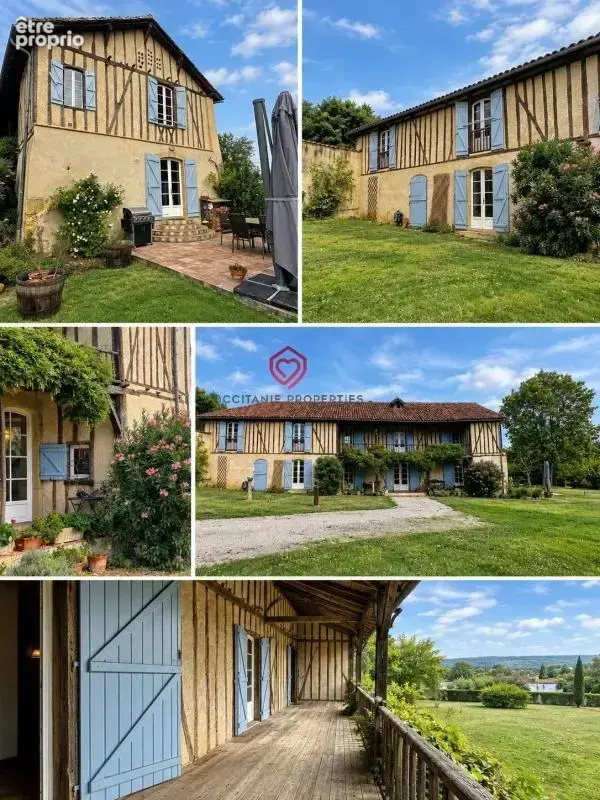 Magnifique maison rénovée au charme authentique à Miélan - photo 46