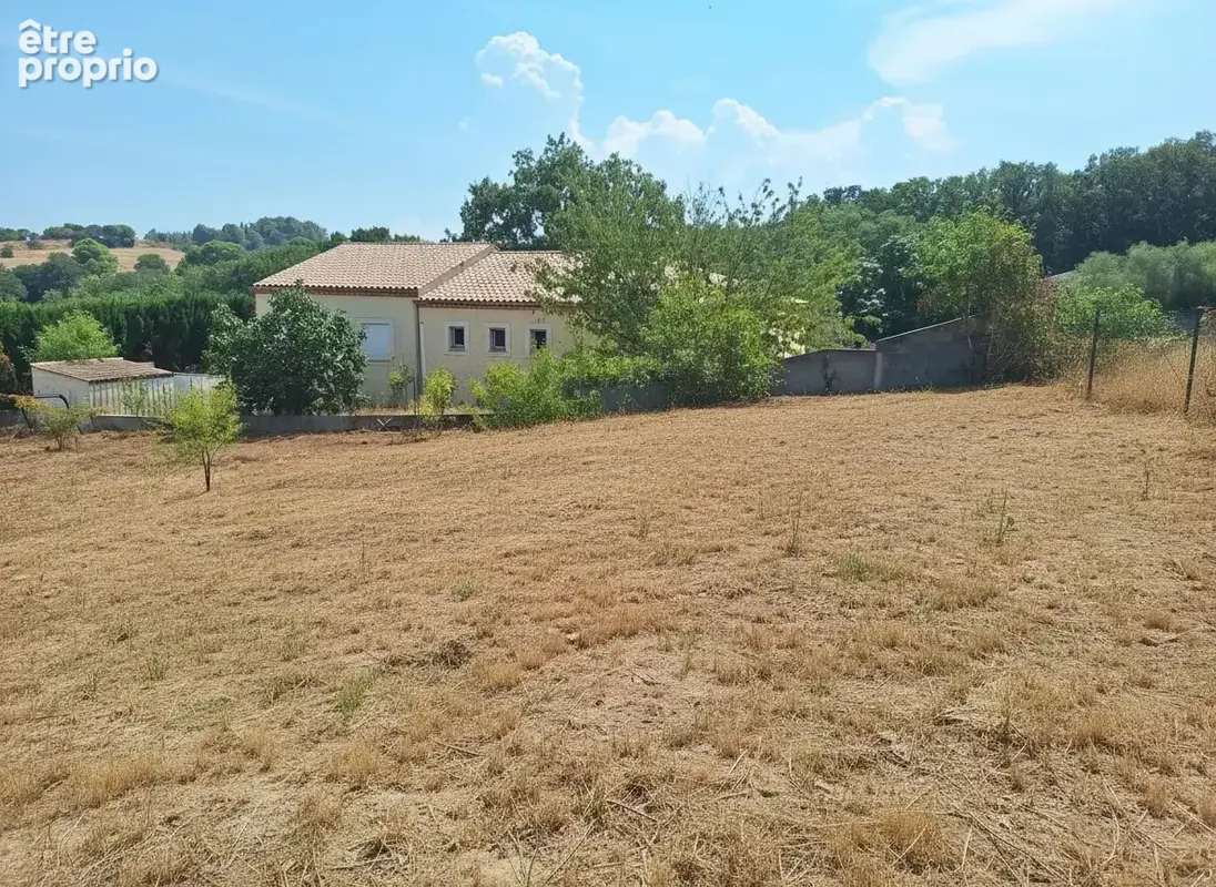 Photo Terrain à Carcassonne au prix de 75 000€