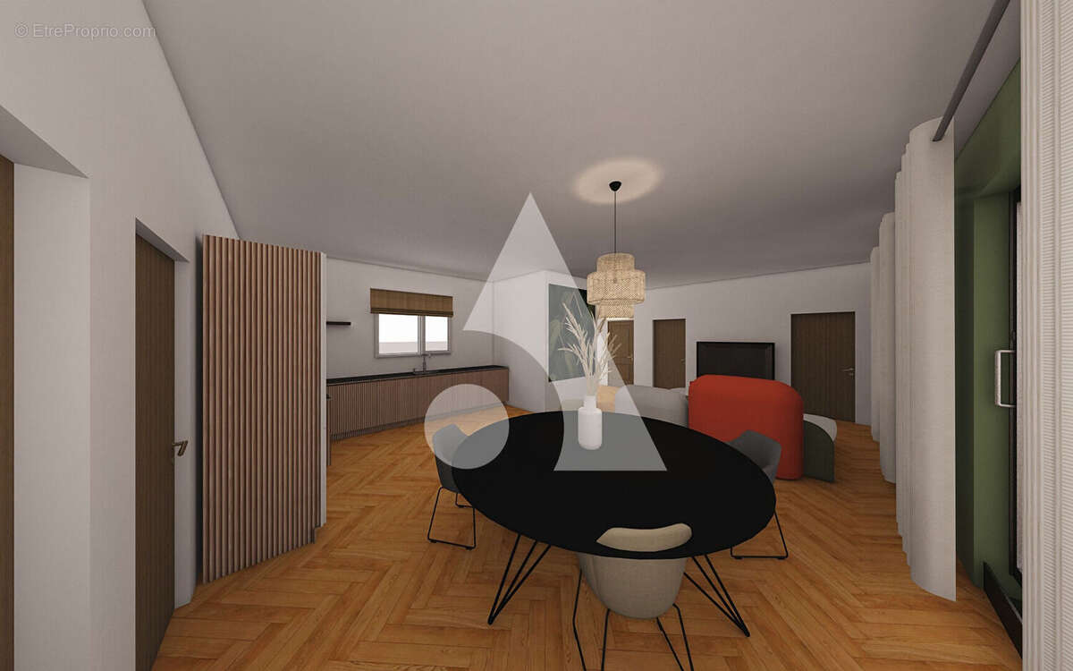 Appartement à VILLELAURE