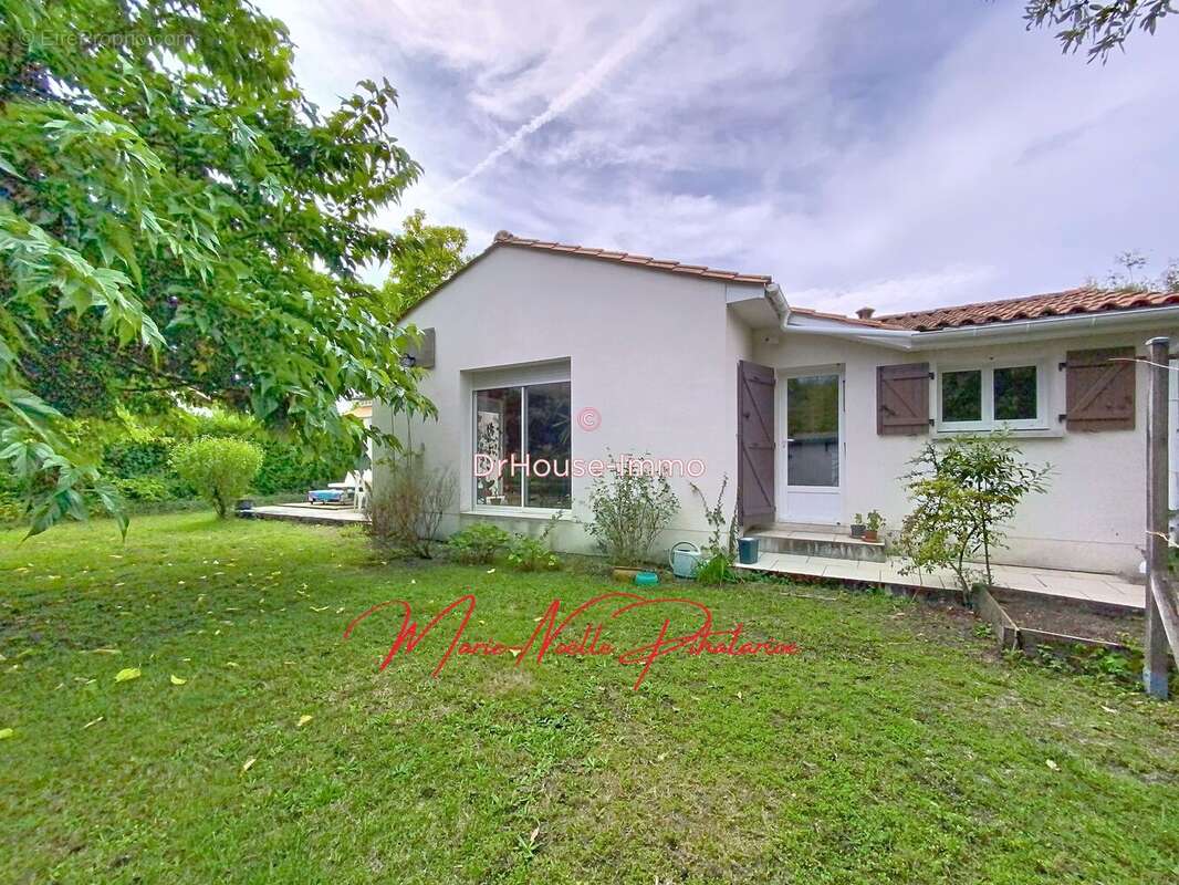 Maison à SAINT-MEDARD-EN-JALLES