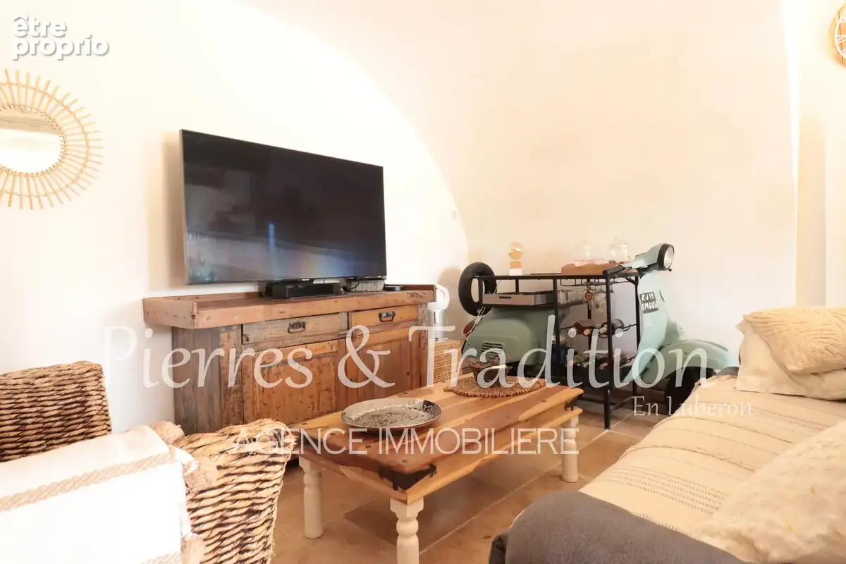 Luberon, Viens, joli appartement avec vue dégagée et piscine - photo 8