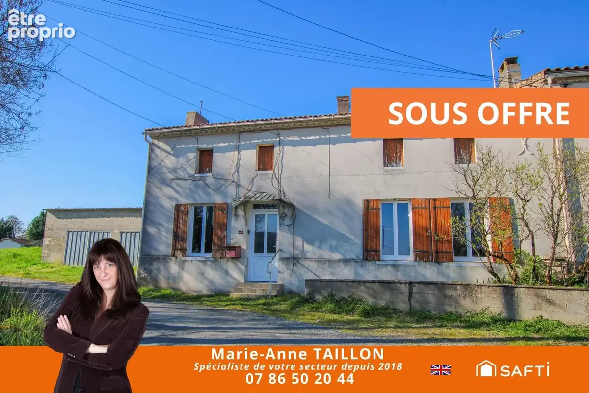 Photo 1 - Maison à REIGNAC