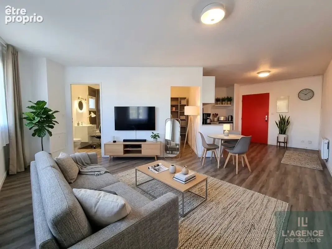 Appartement t1 bis castanet tolosan centre - photo 12