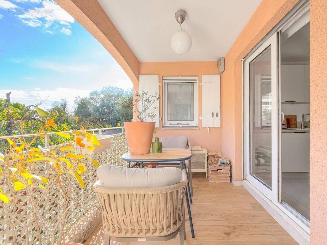 Appartement à CAGNES-SUR-MER