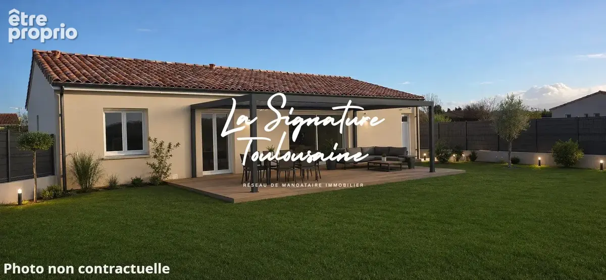 Photo non contractuelle - Maison à REVEL