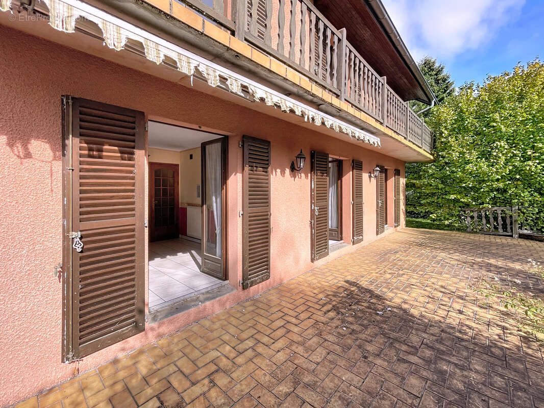 Maison à COURCELLES-LES-MONTBELIARD