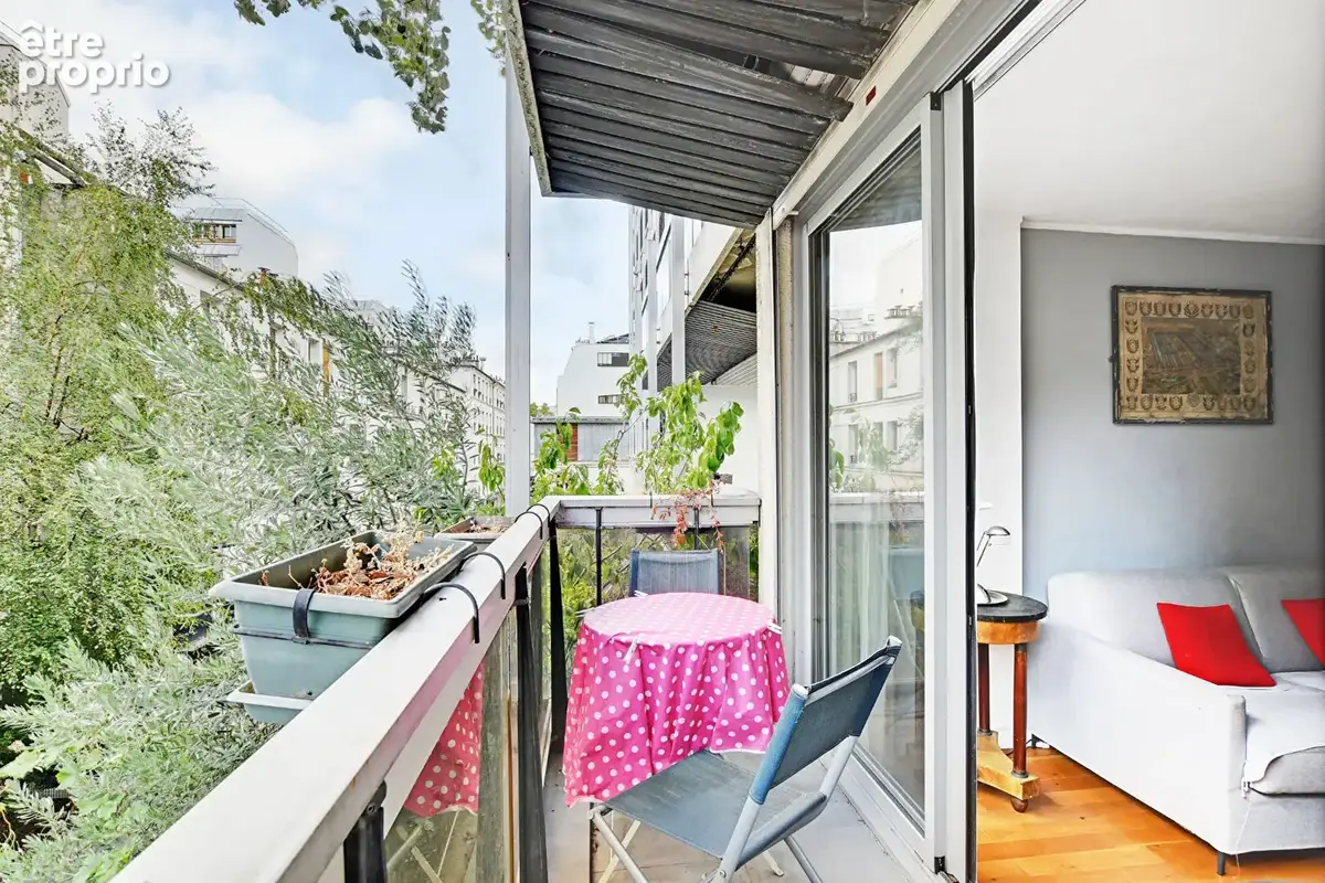 2 pièces 44 m2 avec balcons au calme - photo 11
