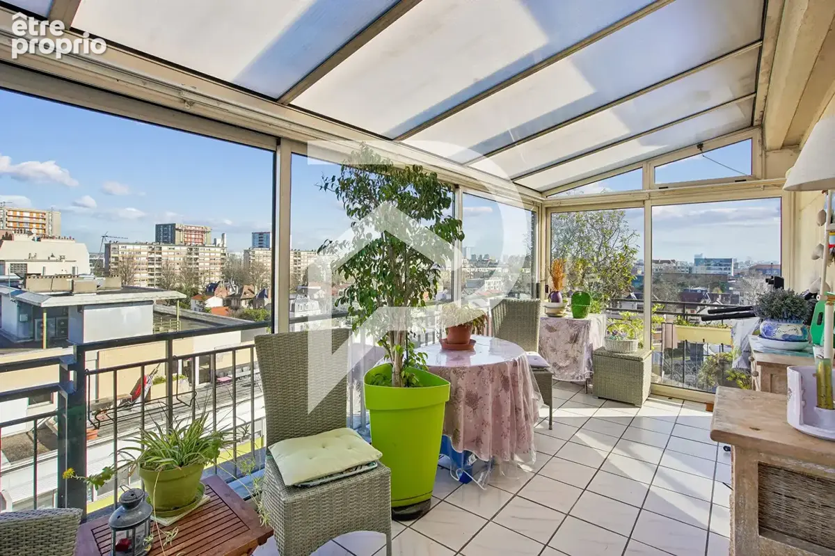 Appartement Colombes 3 pièces 62 m2 avec Terrasse, Véranda, Cave et Parking - photo 2