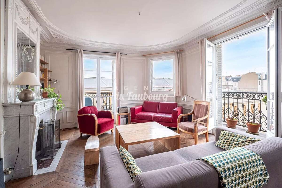 Appartement à PARIS-9E