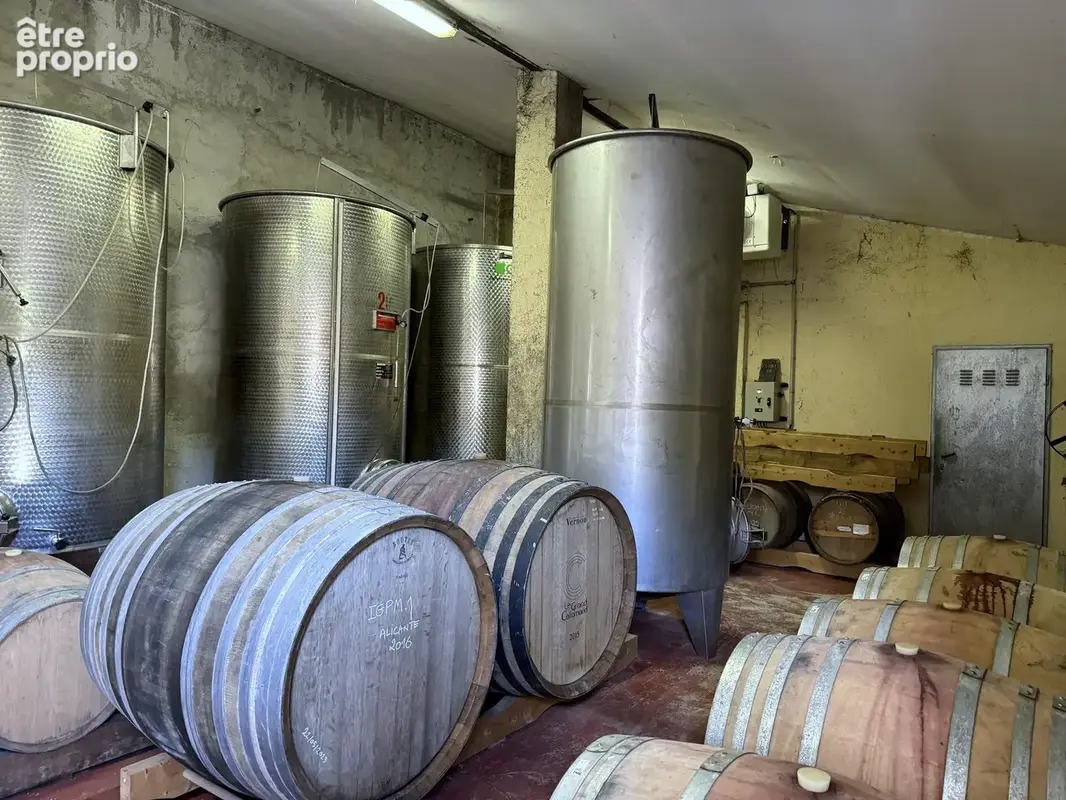Sud luberon   domaine viticole de 39 ha avec bastide de caractère - photo 19