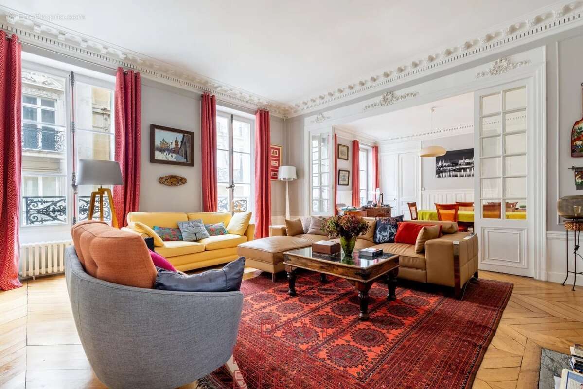 Appartement à PARIS-9E
