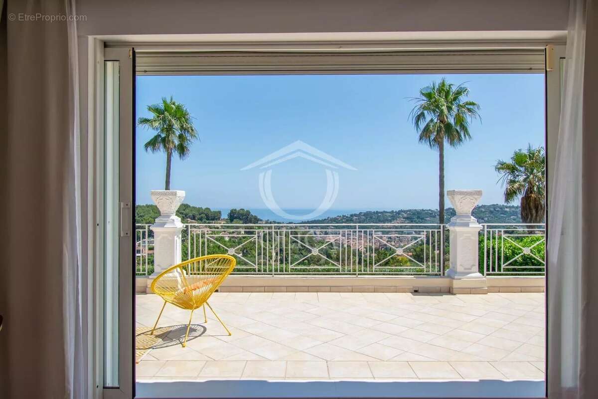 Vallauris - Superbe villa avec vue mer - photo 29