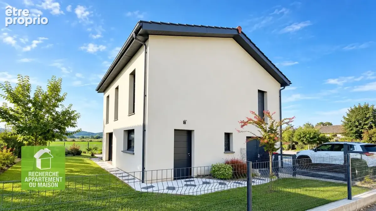 Maison contemporaine de 110 m² avec piscine à thil ! - photo 1