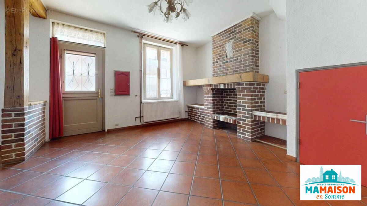 Maison à CORBIE