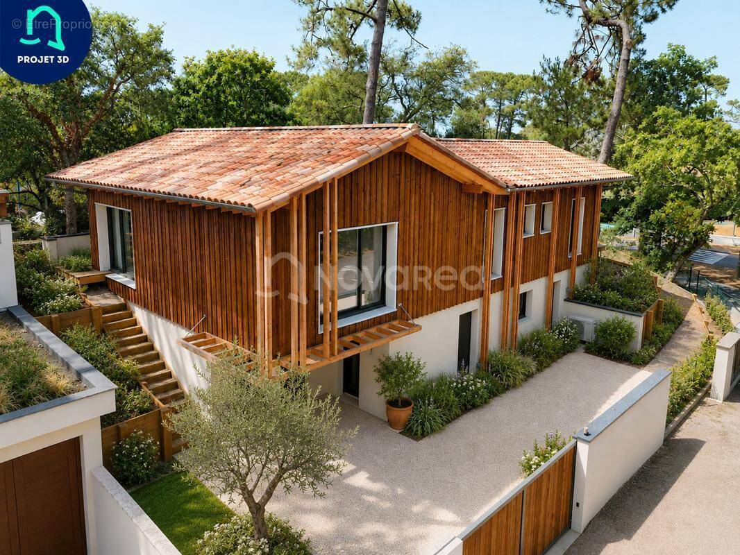 Maison à CAPBRETON