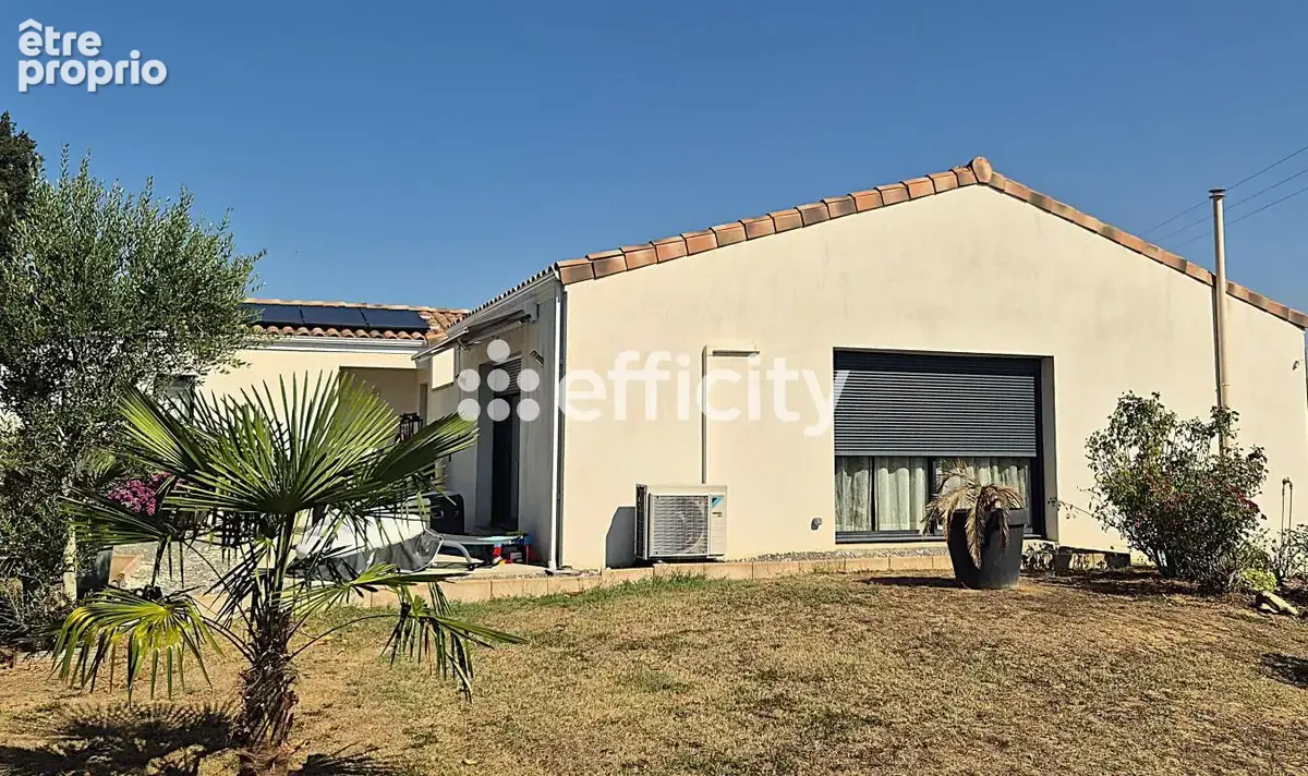 Photo Maison à Meursac au prix de 269 880€