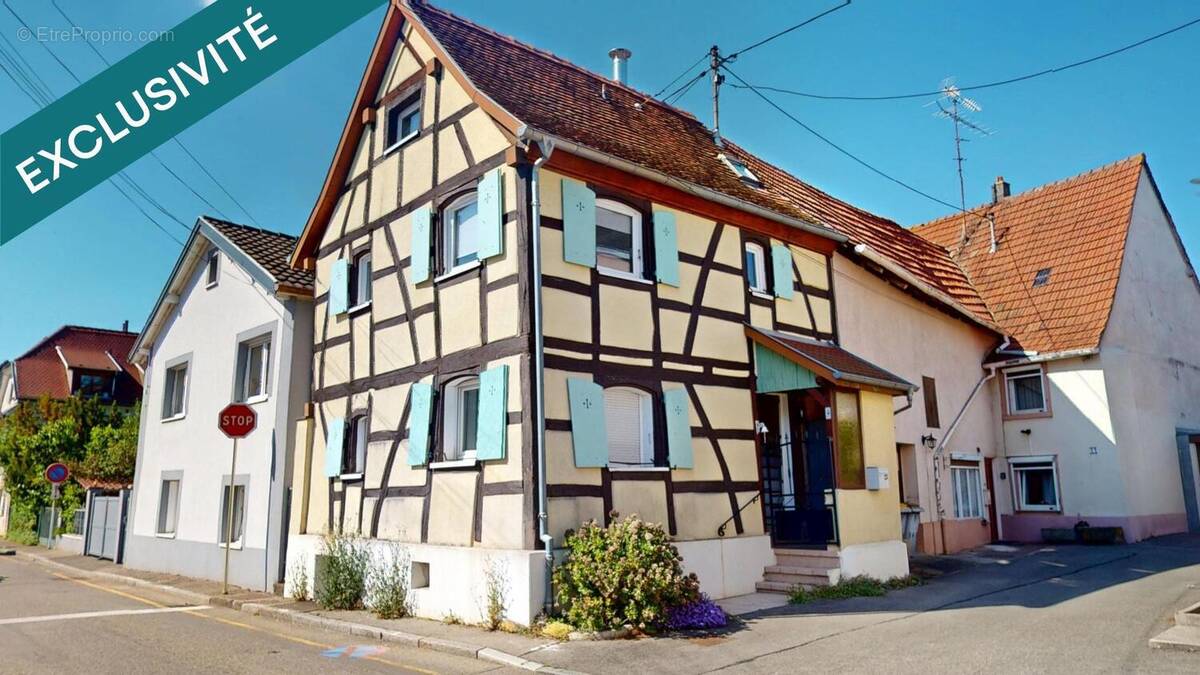 Photo 1 - Maison à BRUNSTATT