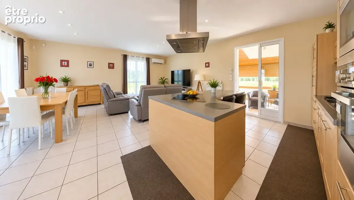 Maison 4 pièces 93 m² à vendre à Les Martres-De-Veyre (63730) - photo 2