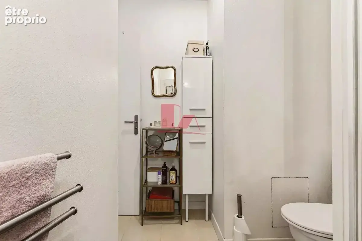Vanves metro - studio de 34 m² - cave - parking - photo 11