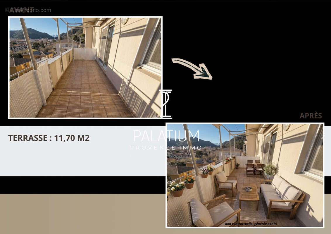 Appartement à DIGNE-LES-BAINS