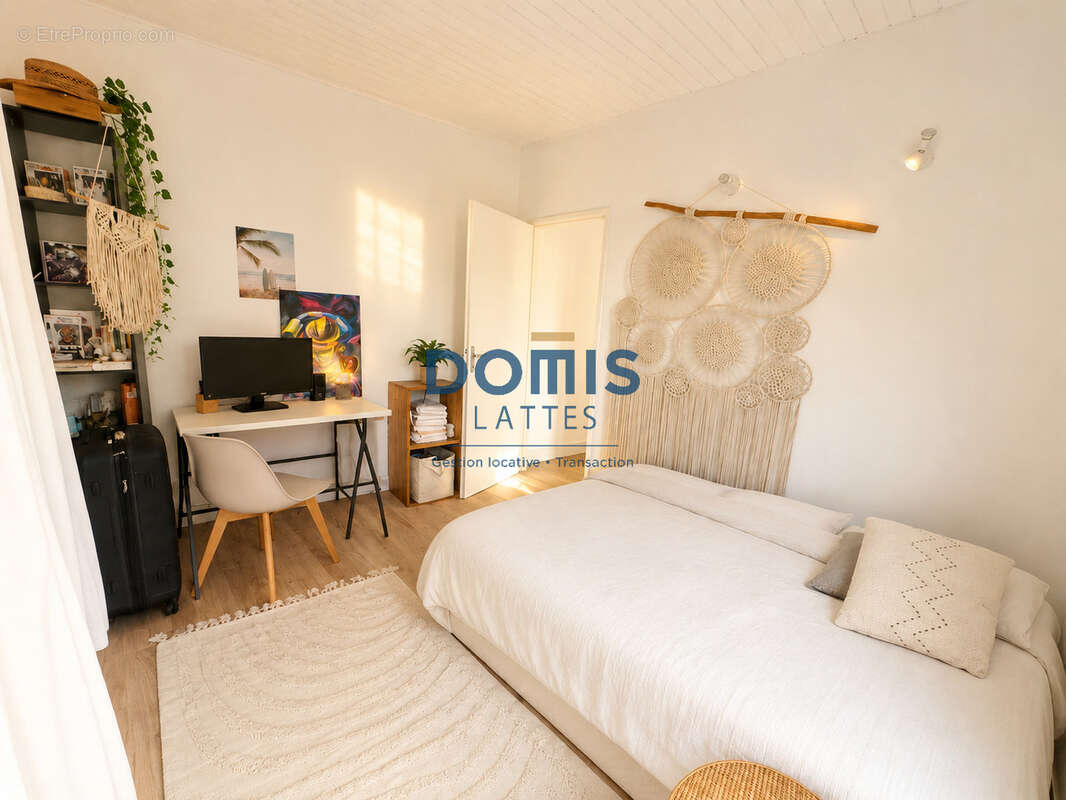 Appartement à VILLENEUVE-LES-MAGUELONE
