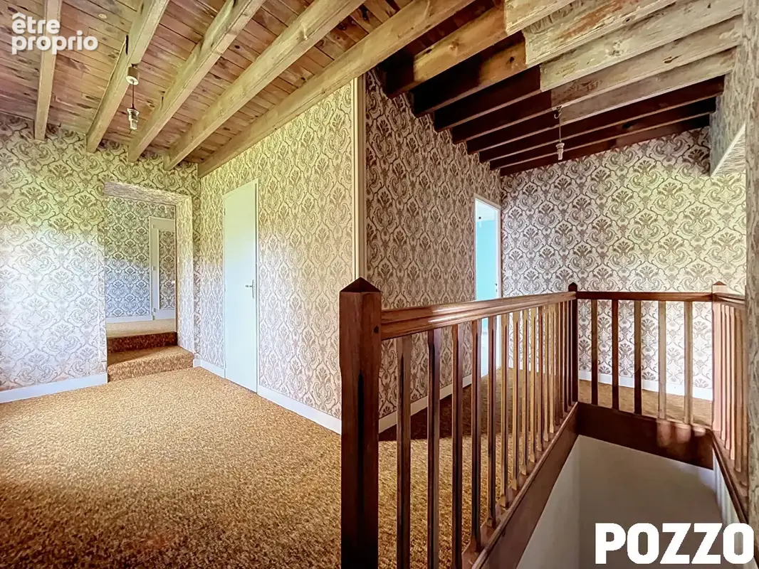 A vendre. guilberville. maison  en pierres de 200 m² avec plus de 3 ha et dependances. - photo 14