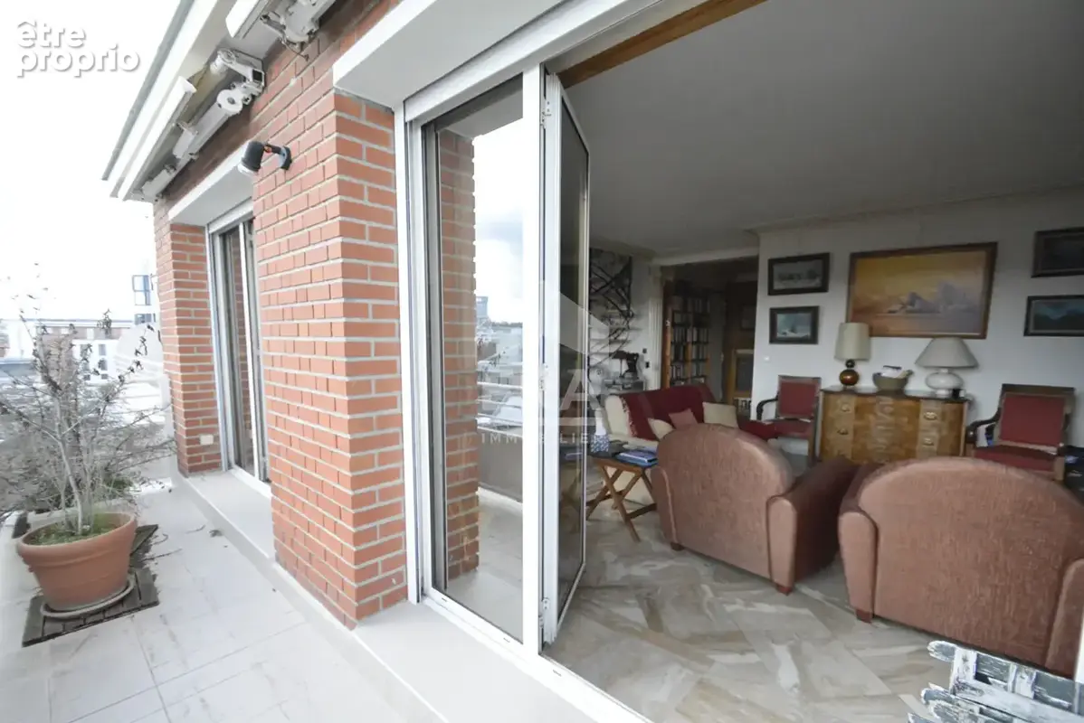 Appartement 118m² à boulogne-billancourt - photo 4