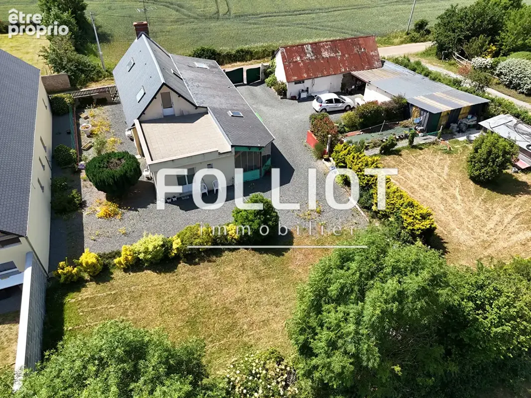 A vendre montsurvent maison 7 pièces 135 m2 - photo 3