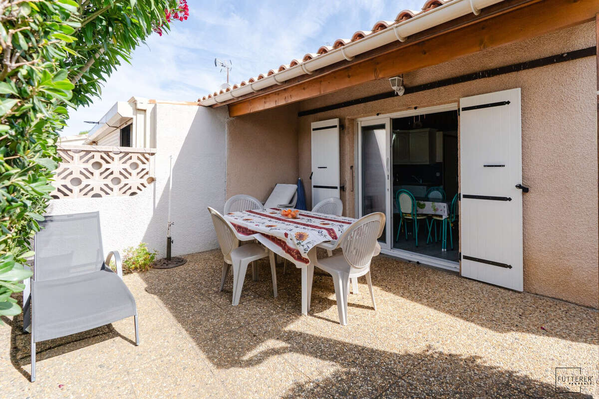 Maison à GRUISSAN