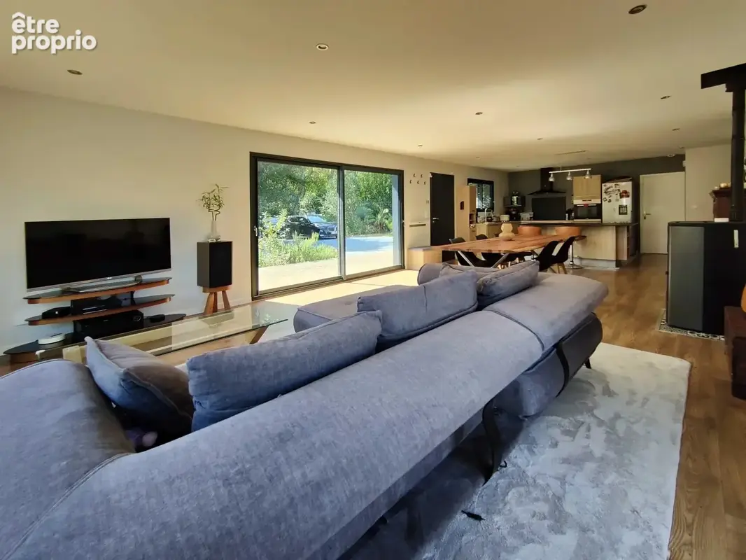 CABANAC, Maison récente en bois de 126 m² sur 1314 m² de terrain - photo 11