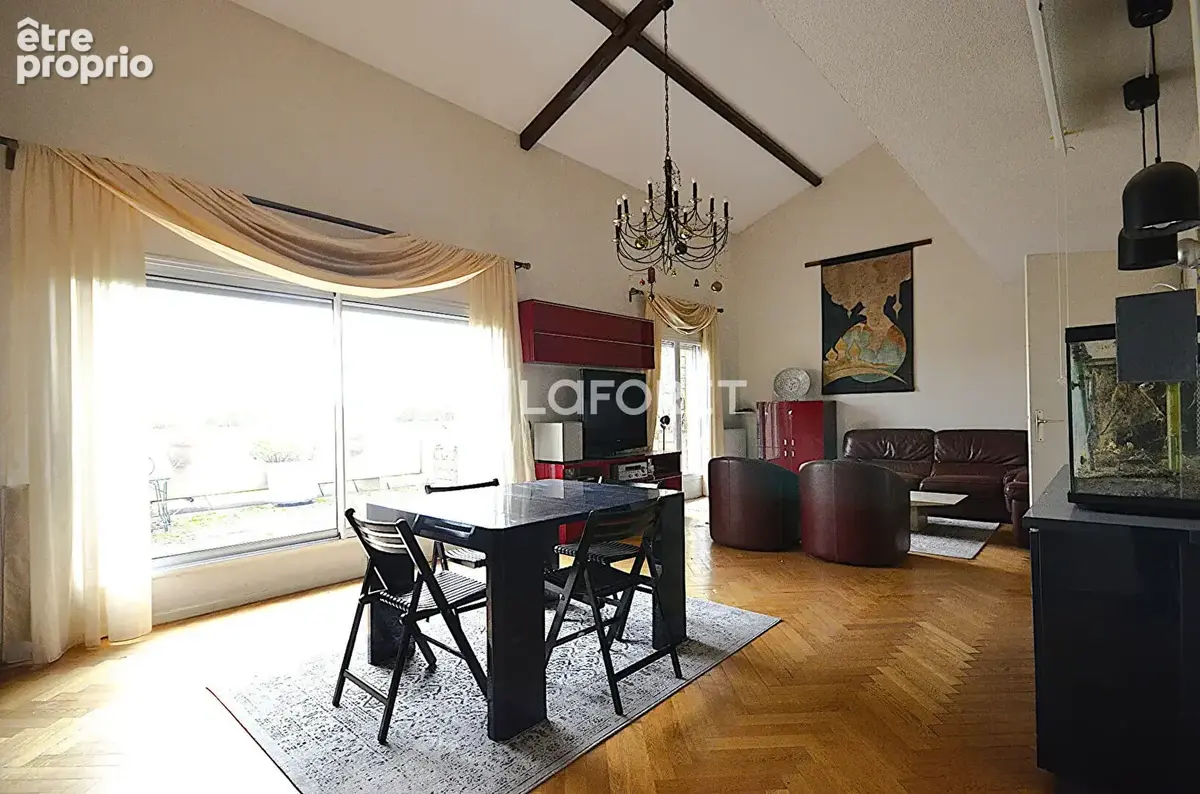 Appartement  terrasse Lyon 4 pièce(s) 114 m2 Parc BLANDAN - photo 3