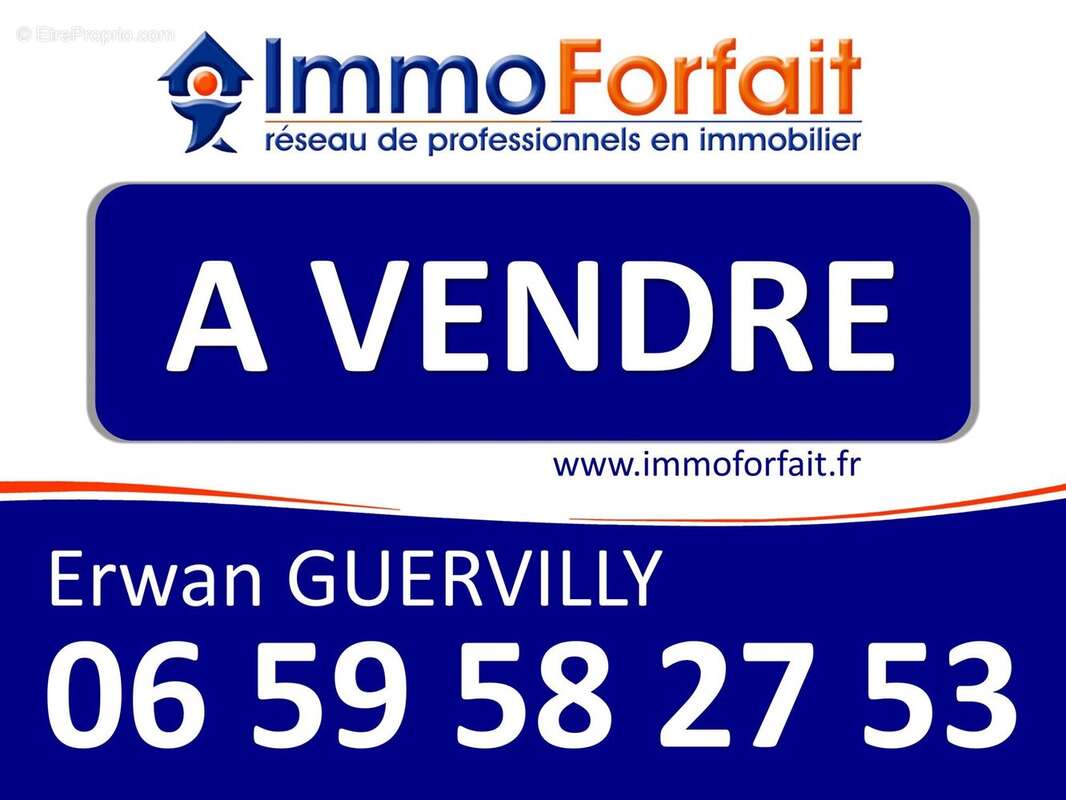 Terrain 2207 m² à Lannion  - photo 2