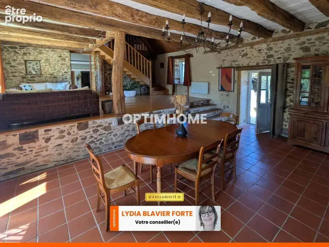 Maison à vendre Belle longère de caractère 9 pièces  (87) - photo 6