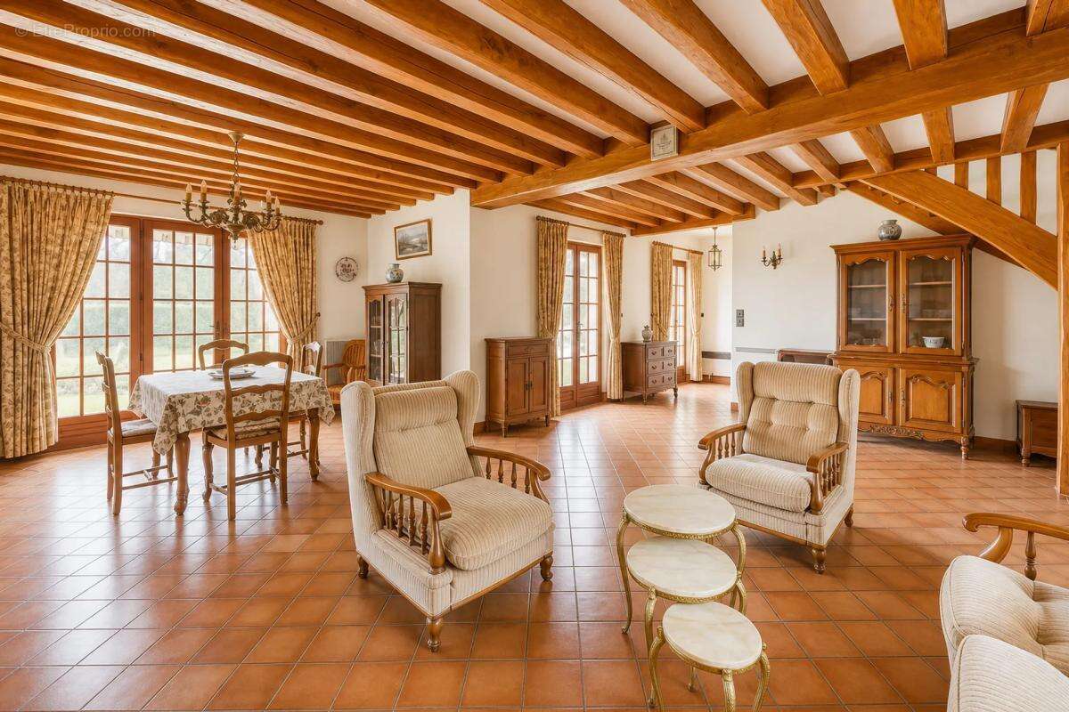 Chaumière 3 chambres avec étang à Breuilpont - photo 3