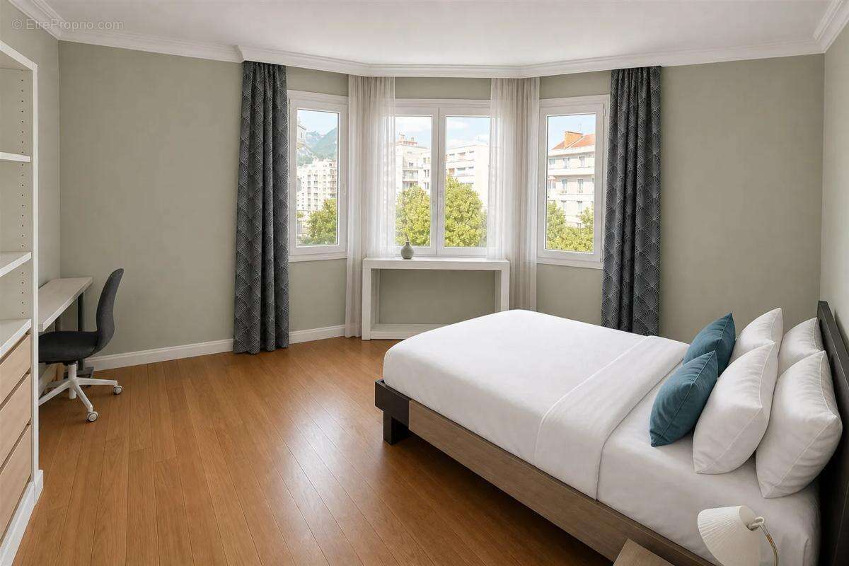 Appartement de 5 pièces de 101 m² à Grenoble - photo 2