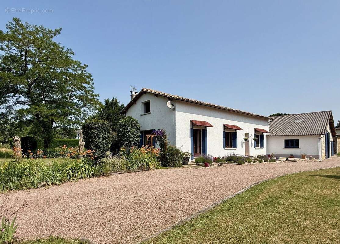 Maison à VANCAIS