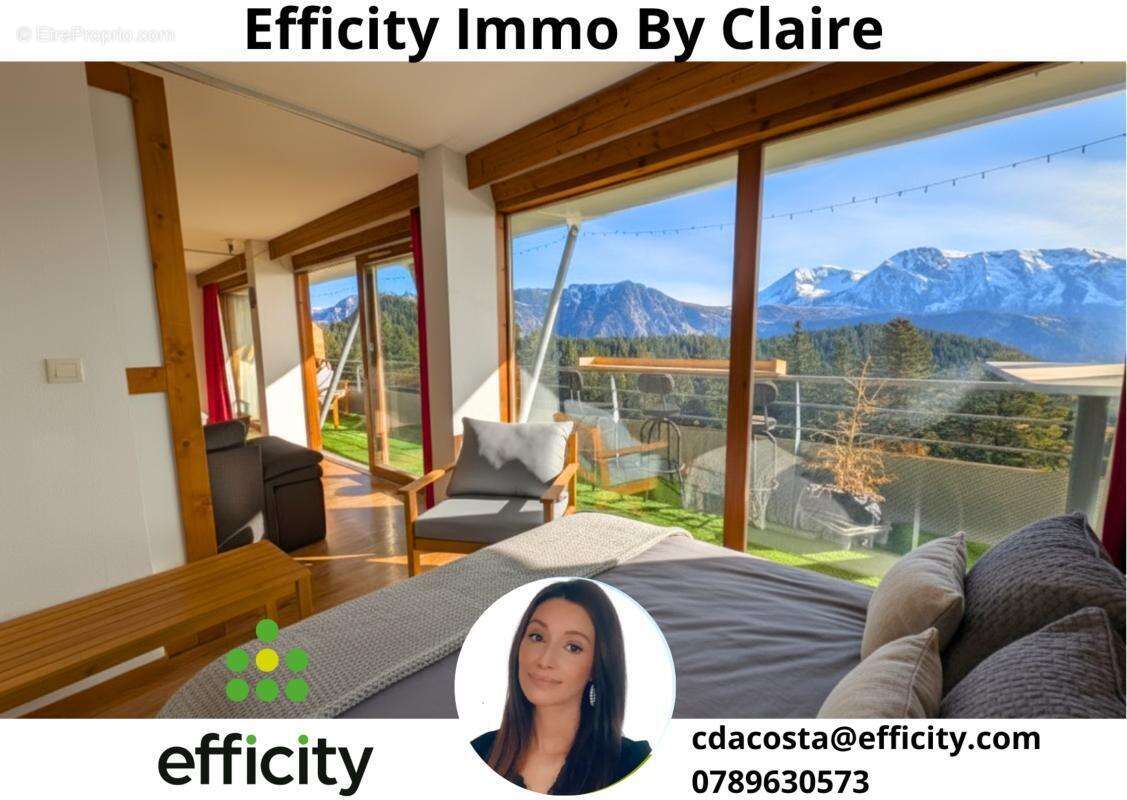 Appartement à CHAMROUSSE