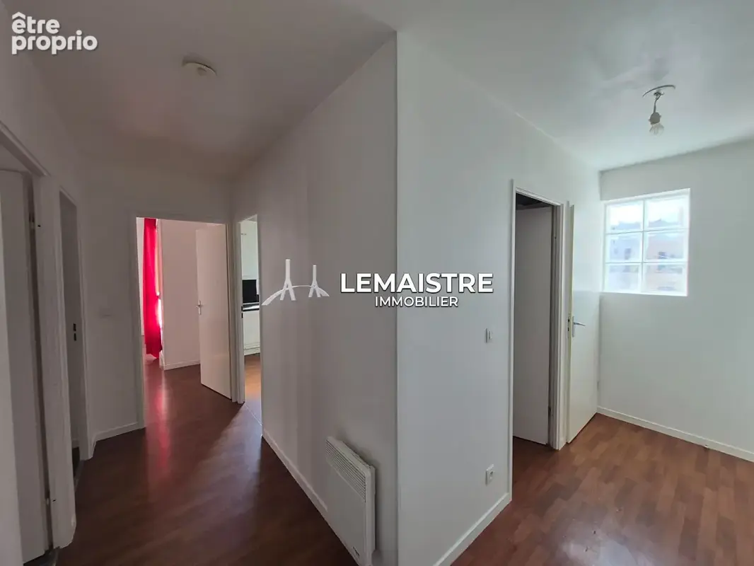 Le havre  sainte-marie  65 m²  2 chambres  balcon  parking - photo 6