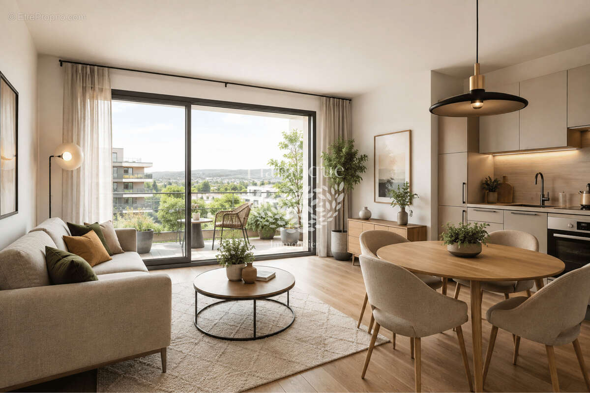Appartement à FERNEY-VOLTAIRE
