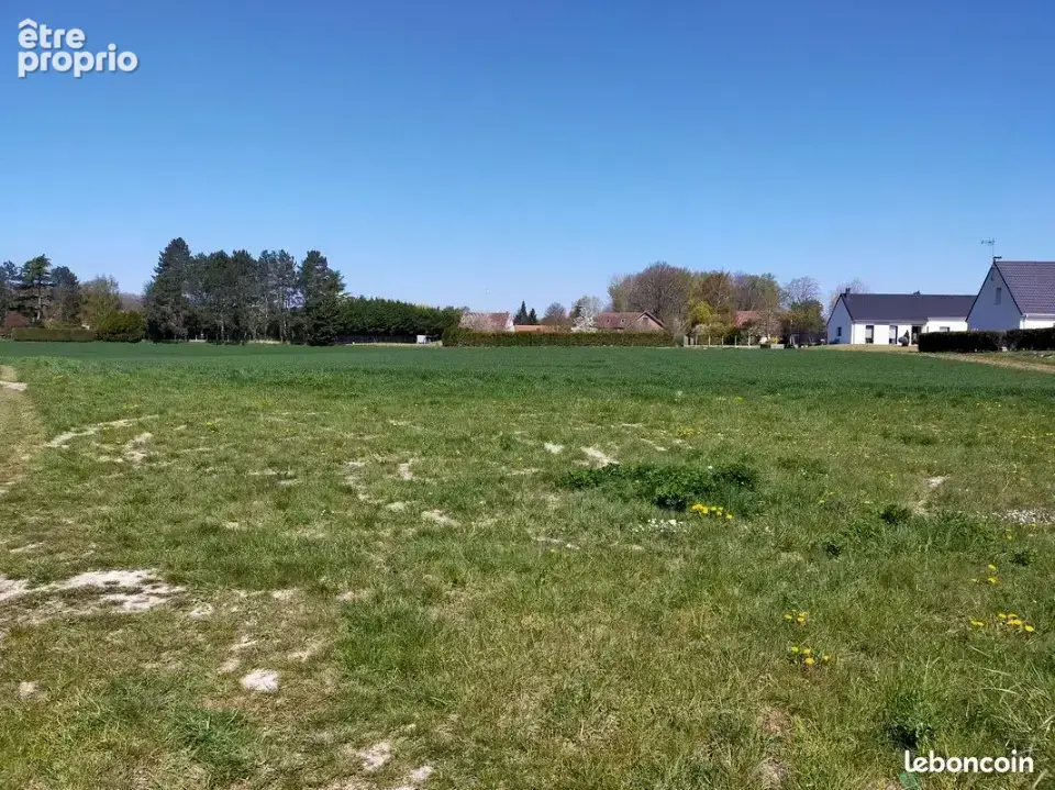 Terrain à FONTAINE-NOTRE-DAME